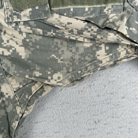 US Military ACU‎ Army Combat Uniform Coat UCP Digital Camo Ripstop Medium Reg - Picture 11 of 16